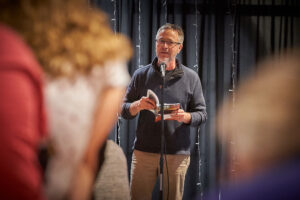 David Lloyd campus poetry reading