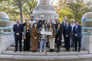 Groups participating in the Student Conference on U.S. Affairs. West Point, NY on November 3, 2023. (U.S. Army photo by Christopher Hennen, USMA)