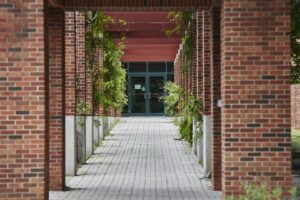 Chapel Walkway