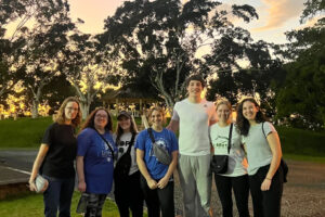 Students in Costa Rica