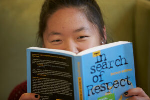 Student with Book