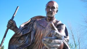Statue of St. Ignatius