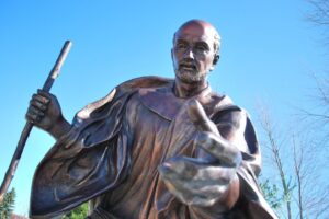 Statue of St. Ignatius