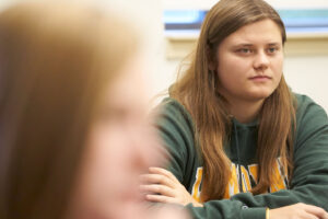 Psychology class