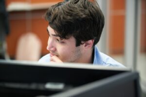 Madden student close up