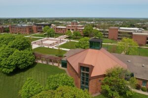 Campus from the Sky