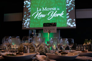Le Moyne in New York stage