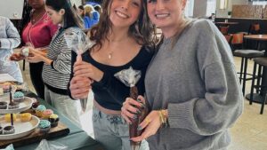 Students in Cooking CLass