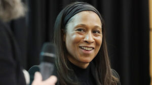 Dr. Jeanette Epps talking about the support of Le&nbsp;Moyne