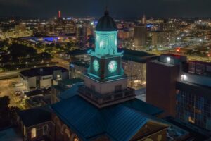 Crouse Health Building
