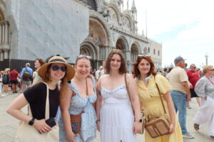 Jordan Roy and friends in Bologna