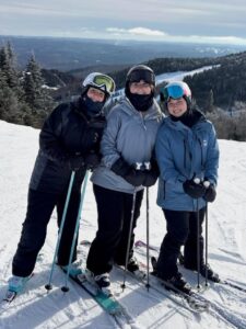 Ski club trip