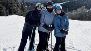 Ski club trip
