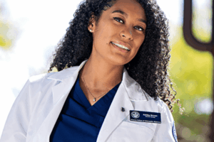 Ashley (Brown) Jackson, '14, D.O.