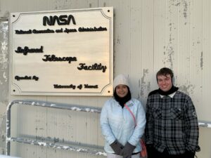 Emma Gross and Christopher Belanger