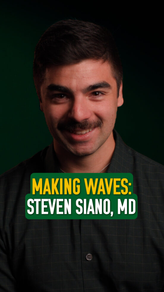 Healing Through Connection: Meet Steve Siano '15, M.D. - Le Moyne College