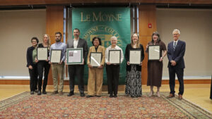 Spring Convocation winners