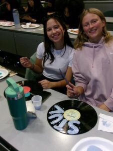 Vinyl Painting night by hosted by the club