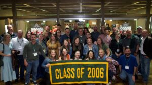 Class of 2006 at reunion