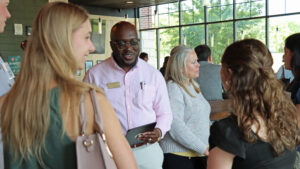 Grad reception