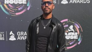 Joshua Redden '11 at the Grammys