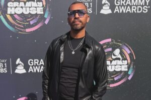 Joshua Redden '11 at the Grammys