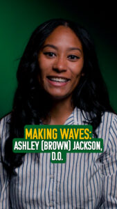 Ashley (Brown) Jackson ’14, D.O.