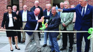 Newts Court Dedication