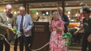 Corcoran Pub dedication