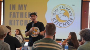 John Tumino from In My Fathers Kitchen in Syracuse