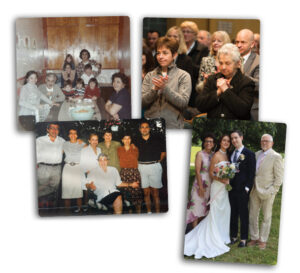 Linda LeMura through the years