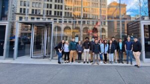 Cybersecurity trip to New York City