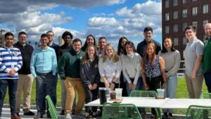 Cybersecurity club trip to New York City