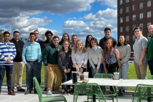 Cybersecurity club trip to New York City