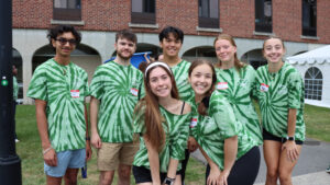 Orientation crew