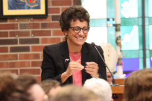 President Linda LeMura