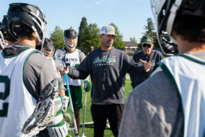 Casey Powell and team