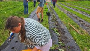 Sustainability Club at the Ithaca EcoVillage