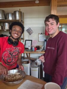 Sustainability Club at the Ithaca EcoVillage