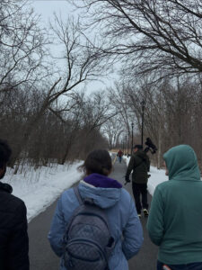 Sustainability Club Birding at Onondaga Lake