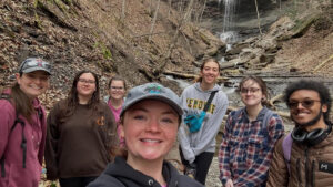 Sustainability club trip to Tinker Falls
